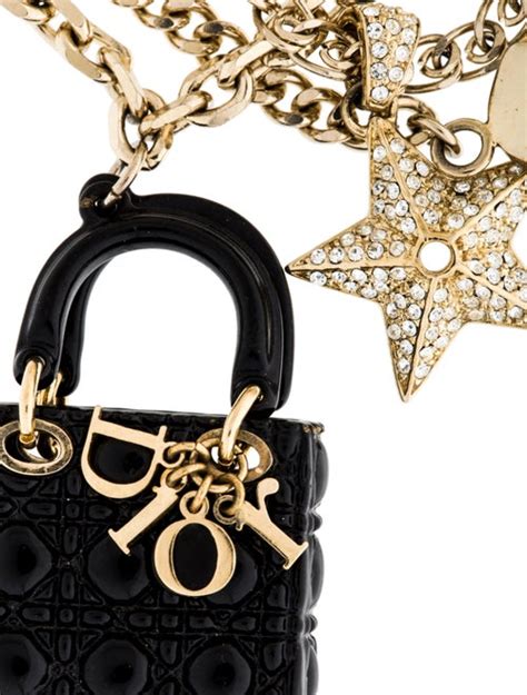 christian dior broche|dior purse charms.